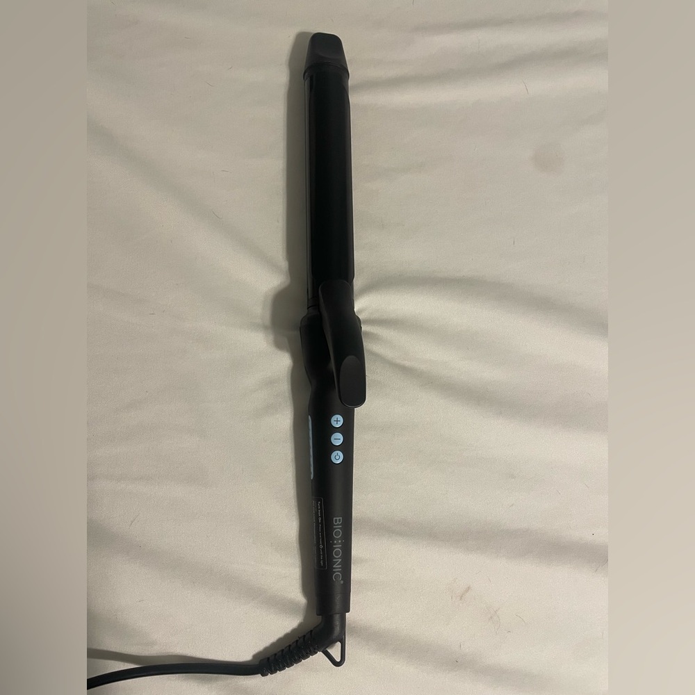 bio ionic 1.5inch curling iron